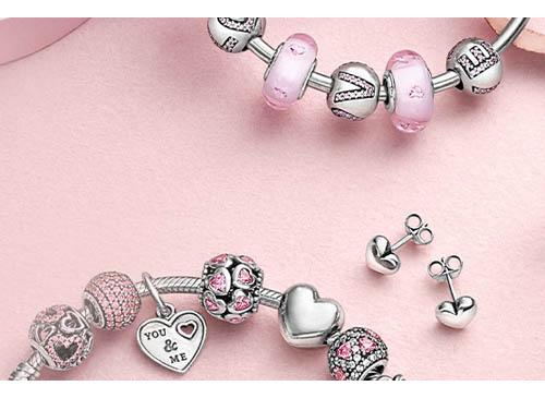 Tous, Pandora e Trollbeads collezioni gioielli per San Valentino